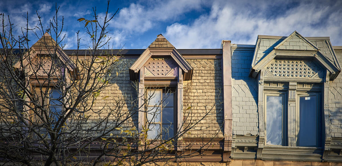 Et pour terminer, découvrez quelques maisons du 'quartier Français' de Montréal